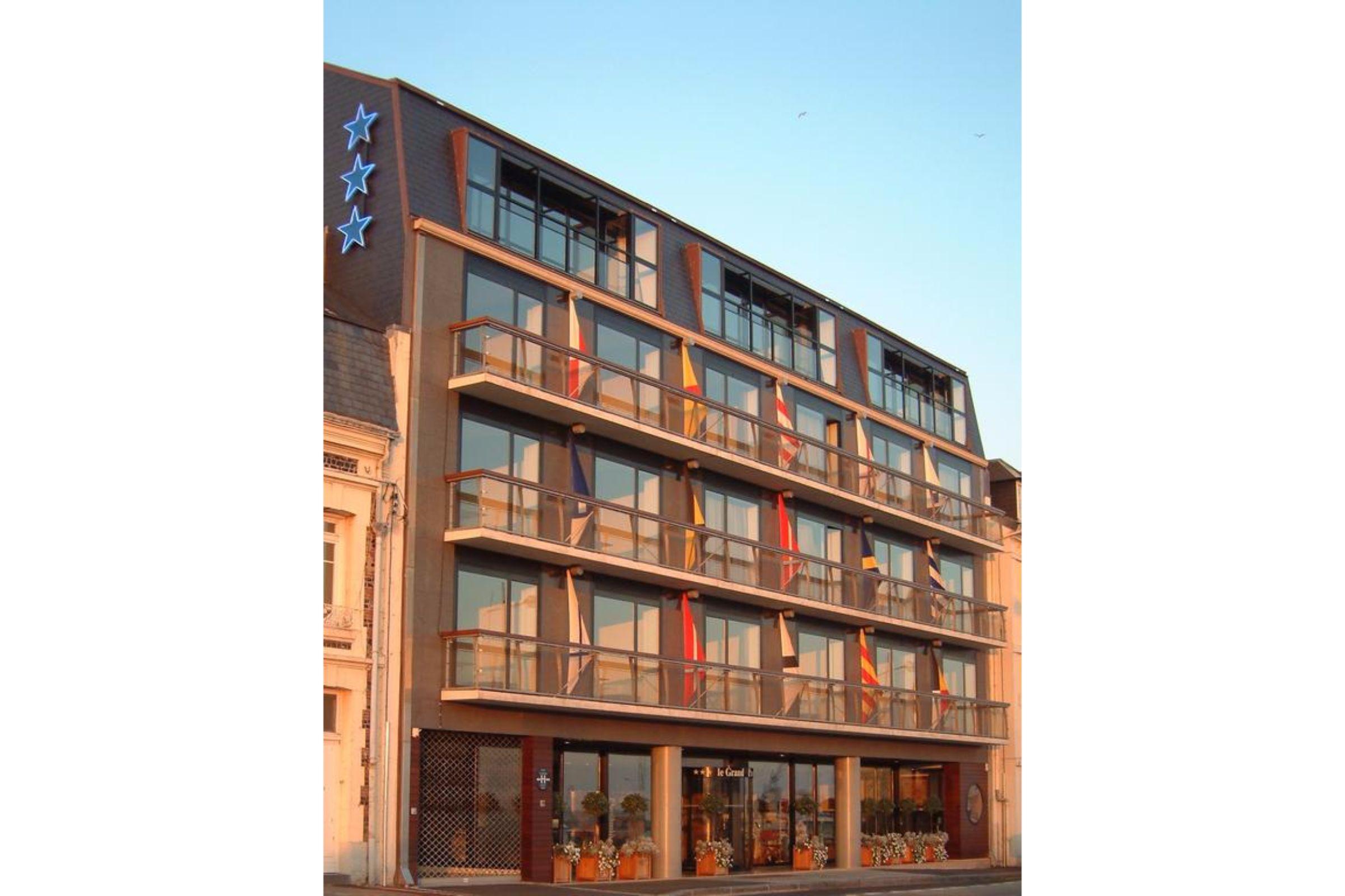 Hotel Le Grand Pavois Fécamp Exterior photo